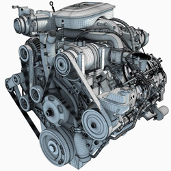 U217A Engine